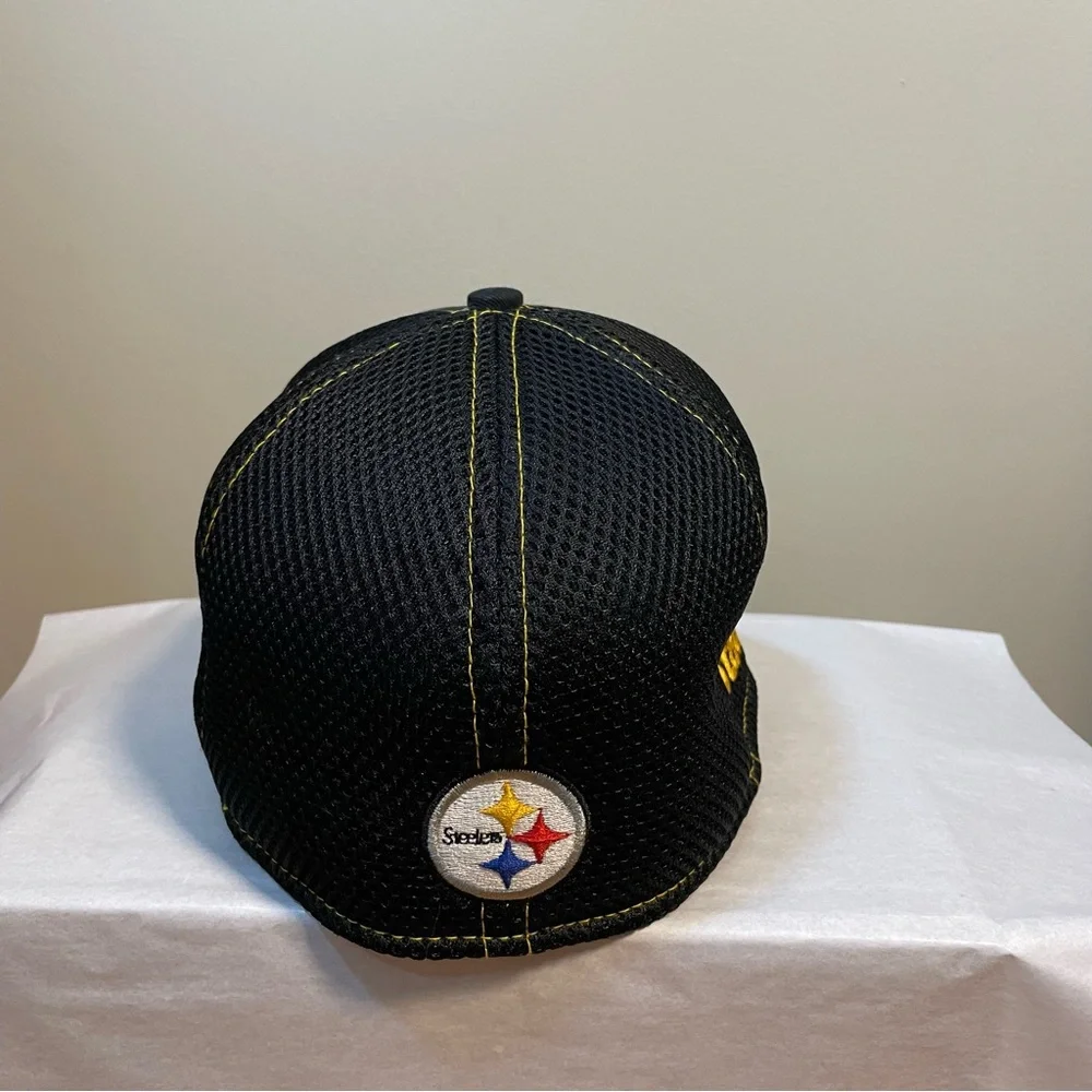 NEW ERA 39 NFL Pittsburgh Steelers Football Cap‎ Gameday Sunday Active DadCore